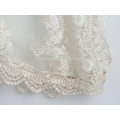 Fashion polyester ladies lace scarf